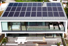 Sistemas fotovoltaicos instalados em telhados e coberturas