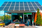 Sistemas fotovoltaicos instalados em telhados e coberturas