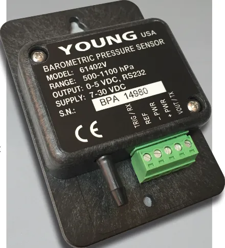 Young pressão barométrica 61402V