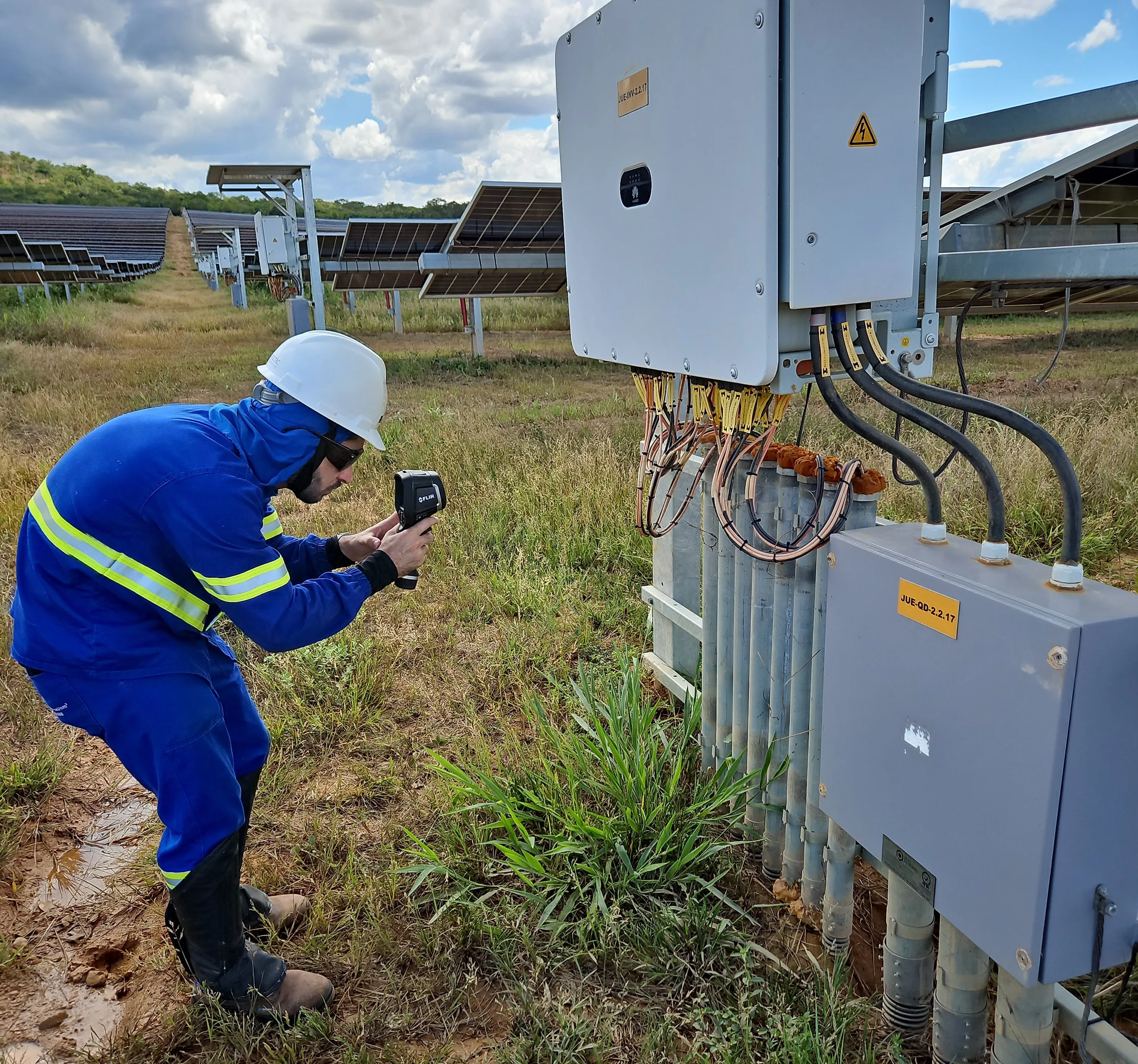 Efetividade do O&M em Usinas Fotovoltaicas