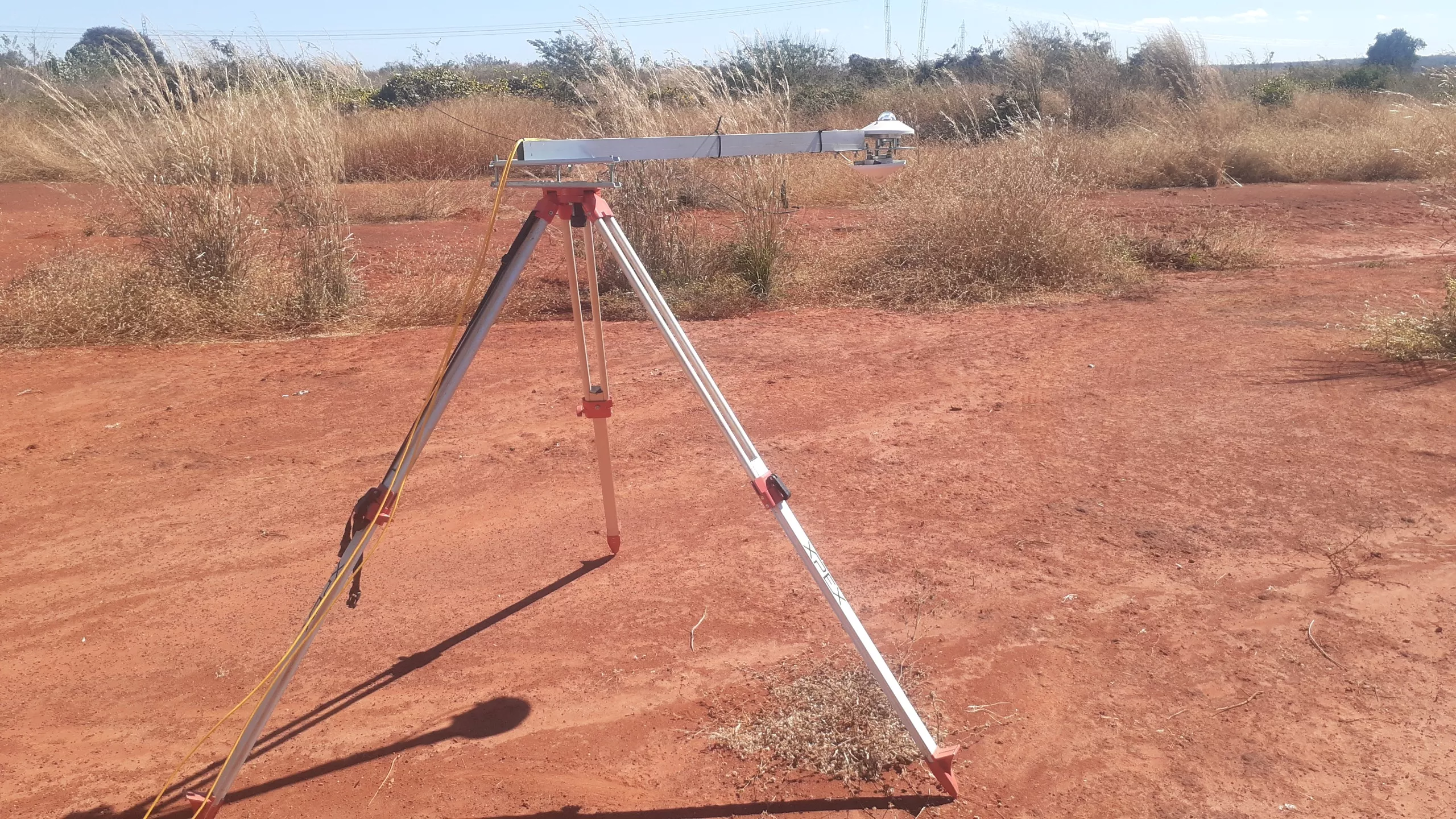 Campanhas de Medição de Albedo Curto prazo - Medição em 20 pontos