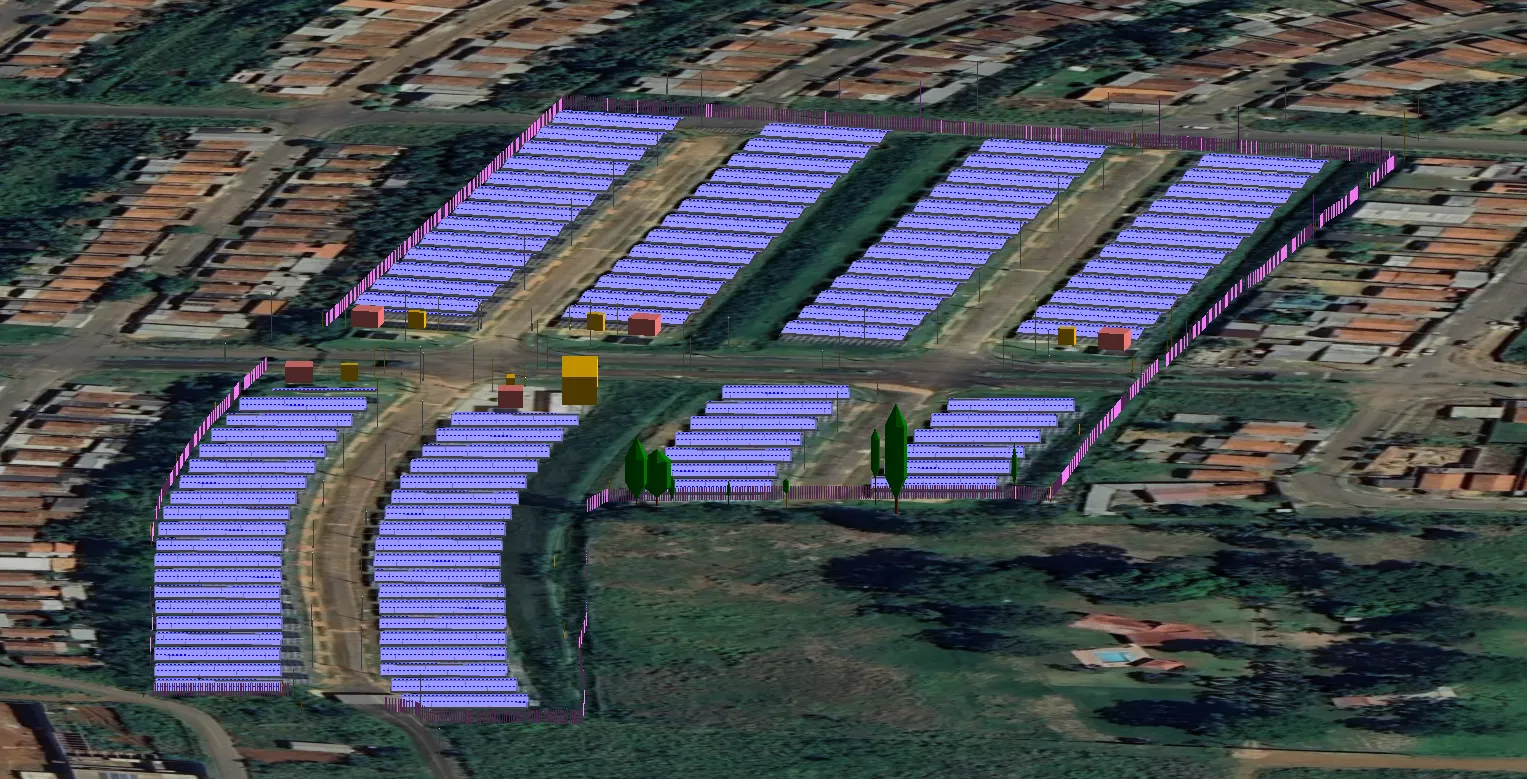 Certificação de Energia de Geração Distribuídas UFV de 4 MW